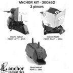 Anchor 300862 Engine Mount Kit - view 3