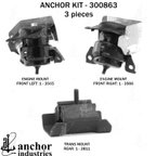 Anchor 300863 Engine Mount Kit - view 4