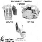 Anchor 300864 Engine Mount Kit - view 3