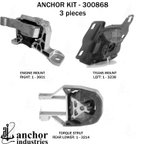 Anchor 300868 Engine Mount Kit - view 4