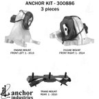 Anchor 300886 Engine Mount Kit - view 4
