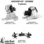 Anchor 300886 Engine Mount Kit - view 1