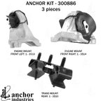 Anchor 300886 Engine Mount Kit - view 2