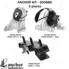 Anchor 300886 Engine Mount Kit - view 3