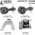 Anchor 300888 Engine Mount Kit - view 4