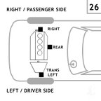 Anchor 300888 Engine Mount Kit - view 5