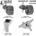 Anchor 300888 Engine Mount Kit - view 2