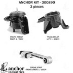 Anchor 300890 Engine Mount Kit - view 2