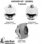 Anchor 300891 Engine Mount Kit - view 2
