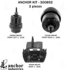 Anchor 300892 Engine Mount Kit - view 2