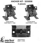 Anchor 300898 Engine Mount Kit - view 1
