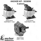 Anchor 300898 Engine Mount Kit - view 3