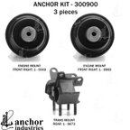 Anchor 300900 Engine Mount Kit - view 4