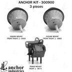 Anchor 300900 Engine Mount Kit - view 1