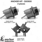 Anchor 300900 Engine Mount Kit - view 2