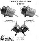 Anchor 300900 Engine Mount Kit - view 3