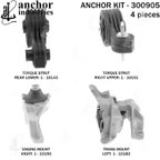 Anchor 300905 Engine Mount Kit - view 3
