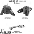 Anchor 300920 Engine Mount Kit - view 4