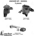 Anchor 300921 Engine Mount Kit - view 3