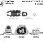 Anchor 300922 Engine Mount Kit - view 4