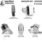 Anchor 300922 Engine Mount Kit - view 2