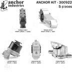 Anchor 300922 Engine Mount Kit - view 3