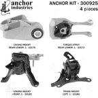 Anchor 300925 Engine Mount Kit - view 4