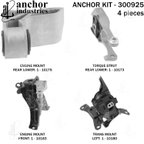 Anchor 300925 Engine Mount Kit - view 3