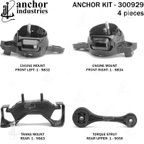 Anchor 300929 Engine Mount Kit - view 1