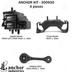 Anchor 300930 Engine Mount Kit - view 1