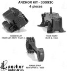 Anchor 300930 Engine Mount Kit - view 2