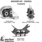Anchor 300931 Engine Mount Kit - view 4