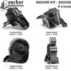 Anchor 300936 Engine Mount Kit - view 2