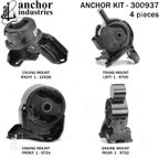 Anchor 300937 Engine Mount Kit - view 1