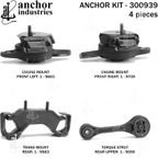 Anchor 300939 Engine Mount Kit - view 4