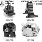 Anchor 300945 Engine Mount Kit - view 3