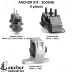 Anchor 300946 Engine Mount Kit - view 2