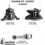 Anchor 300950 Engine Mount Kit - view 4