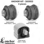 Anchor 300953 Engine Mount Kit - view 3