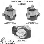 Anchor 300956 Engine Mount Kit - view 1