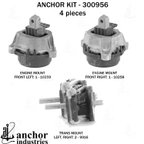 Anchor 300956 Engine Mount Kit - view 2