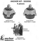 Anchor 300956 Engine Mount Kit - view 3