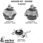 Anchor 300958 Engine Mount Kit - view 2