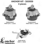 Anchor 300959 Engine Mount Kit - view 1
