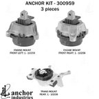 Anchor 300959 Engine Mount Kit - view 2