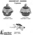 Anchor 300959 Engine Mount Kit - view 3