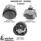 Anchor 300960 Engine Mount Kit - view 4