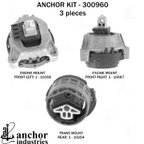 Anchor 300960 Engine Mount Kit - view 1