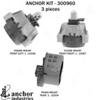 Anchor 300960 Engine Mount Kit - view 3