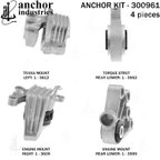 Anchor 300961 Engine Mount Kit - view 2